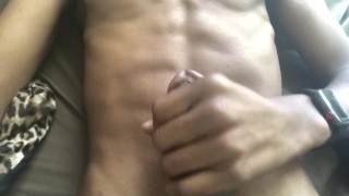 Horny Amateur Guy Jacks Off Until He Cums