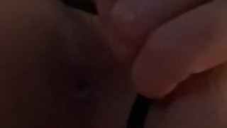 Anal tease