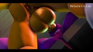 Archived - Tails x Wave from Sonic the Hedgehog series Impregnation