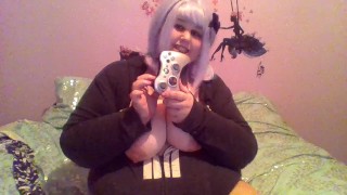playing with my xbox controller