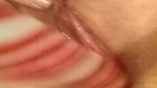 Candy Cane Masturbation pt1