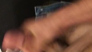 Trying to blow a load everywhere.