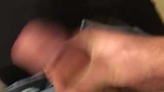 Trying to blow a load everywhere.