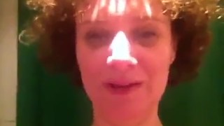 I show you my tits at a public restaurant