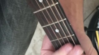 Rion King Guitar Jam and Singing Original Docuseries