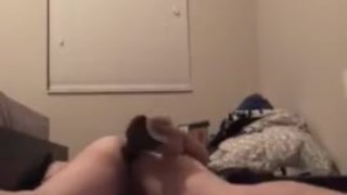 Twinkypie first time bbc dildo