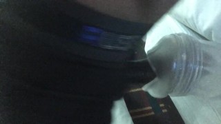 Fucking my fleshlight good