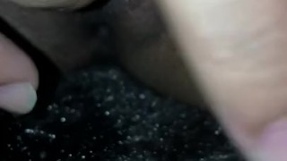 love playing with my little creamy pussy