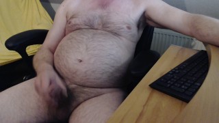 i am horny and masturbate