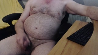 i am horny and masturbate