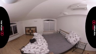 VirtualRealPorn.com - Izzys first time