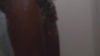 Got horny in the shower and started masturbating... Black Friday!