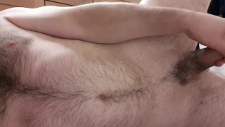 Tumble jerk and cumshot