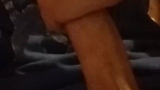 Teen male solo cock teasing