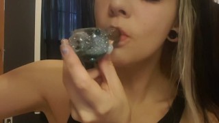 me smokin that weeeeeeed