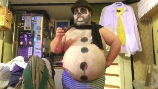 christmas filming clip