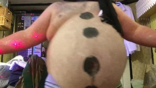 christmas filming clip