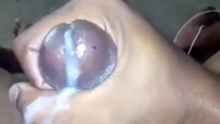 BBC JERKING OFF SOLO