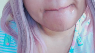 ASMR: Wet Mouth Tease (Moaning)