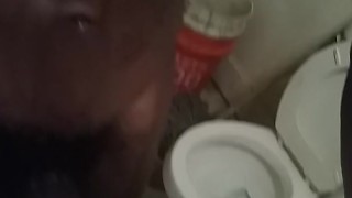 Big Dicc RudeBoy Jerks off after shower