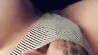 Latina straight feeling herself