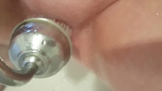 Shower head orgasm