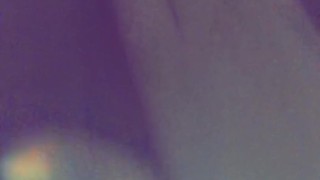 Just a tease, Sugar Bear shows you her fat pussy