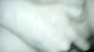 Wife masturbating while fucking
