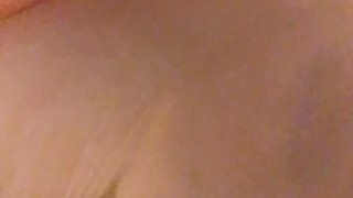 DD self breast play