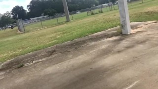 Couldn’t hold it (TS PublicPrincess)