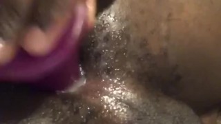 Gaping from dildo play