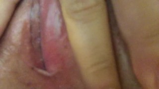 Suction wetness Latin pink pussy