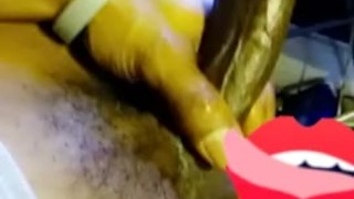 Jerking off...I'm so horny!