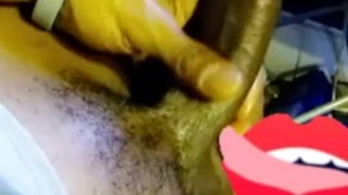 Jerking off...I'm so horny!