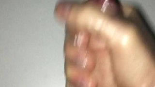 Young hard oiled dick