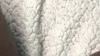 Playing with my pussy