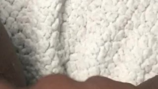 Playing with my pussy