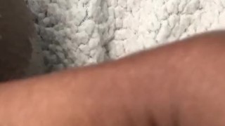 Playing with my pussy