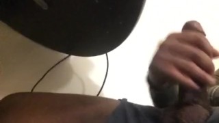 Young Bbc Roughly Jerking Off With Cumshot