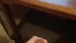 Teaser video: edging wet cock