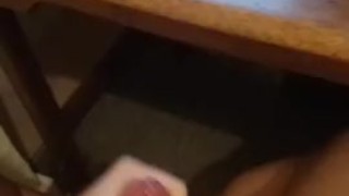 Teaser video: edging wet cock