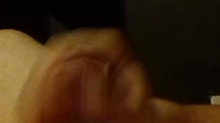 Having a quick wank..