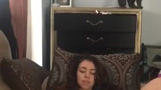 Little stepcousin masturbating
