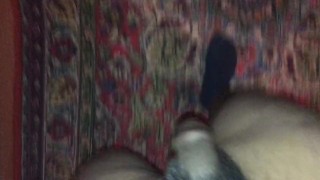 Bust a nut...... fried cum.....