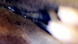 Making myself cum
