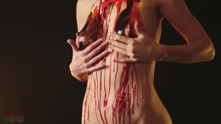 Teardrop On The Fire - Art Performance In Two Parts