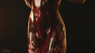 Teardrop On The Fire - Art Performance In Two Parts