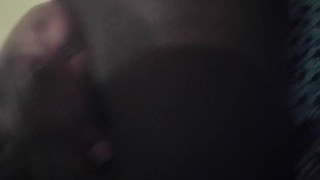 Icy wet tease