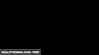 Reality Kings - Black GF Rhianna Royce gets pounded POV