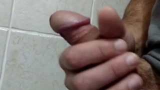 My quick masturbation before bed